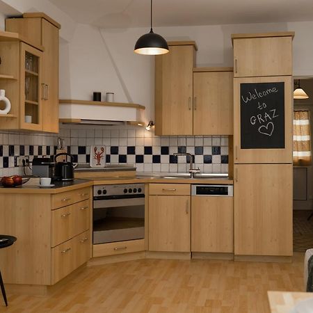 גראץ Fresh Apartment With Terrace + Free Parking מראה חיצוני תמונה