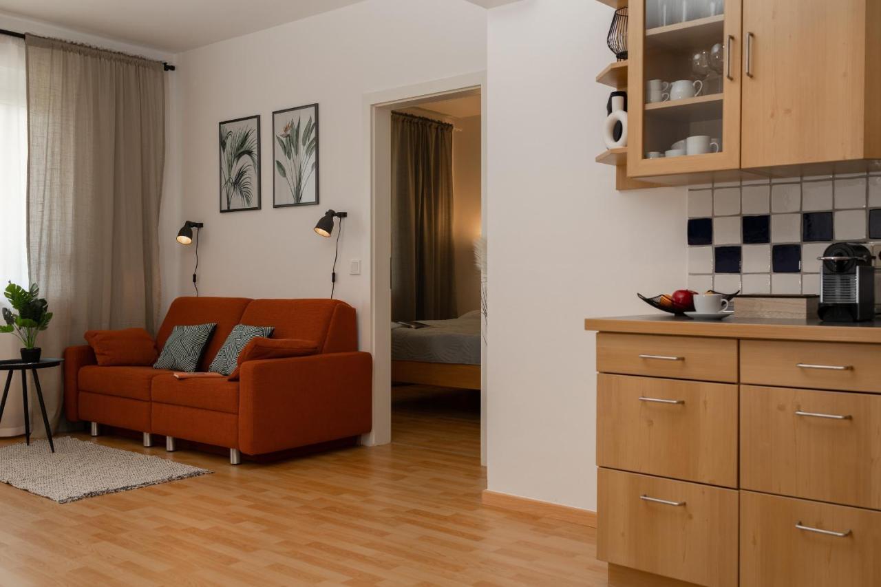 גראץ Fresh Apartment With Terrace + Free Parking מראה חיצוני תמונה