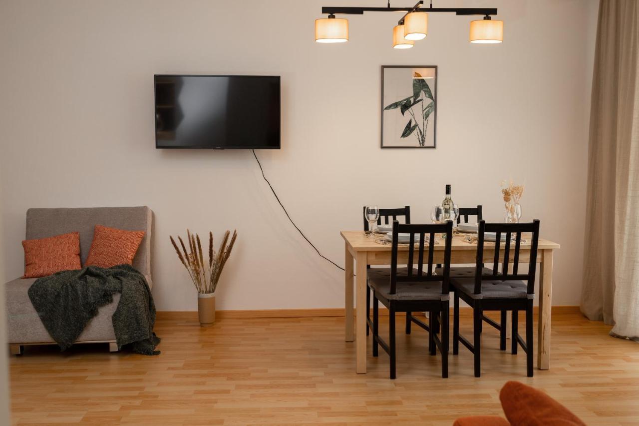 גראץ Fresh Apartment With Terrace + Free Parking מראה חיצוני תמונה